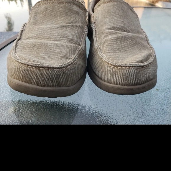 Crocs Santa Cruz Shoes Men’s 9 Taupe Slip-On Comfort Casual Loafers 2020… - Picture 5 of 11